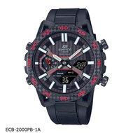 นาฬิกาข้อมือ Casio Edifice ECB-2000PB-1A| การเชื่อมต่อกับสมาร์ทโฟน | EDIFICE | นาฬิกา | CASIO | Tough solar ECB-2000PB-1A