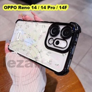 OPPO Reno 14 14F 5G Casing OPPO Reno 14 Pro 5G Casing OPPO Reno 14F 5G 2025 Soft Shockproof Transpar