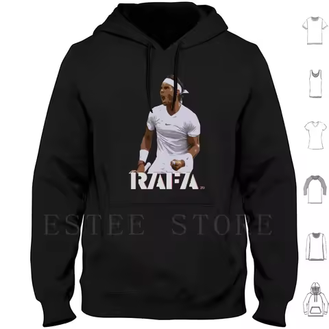 Rafael 'rafa' Nadal-20 Grand Slams Hoodie Long Sleeve Rafa Nadal Rafael Nadal Nadal Tennis Sport Spa