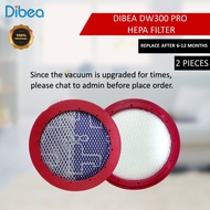 Dibea D18 DW200 DW200PRO DW300PRO FS001 SPARE PARTS ROLLER HEPA FILTER WHEEL CAP SMALL WHEEL