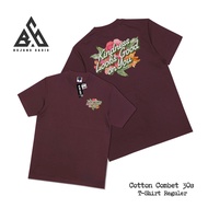 KATUN BG Single Girl T-Shirt Men's Distro Short Sleeve Kindness Looks Motif Unisex On YouGood 30s Co