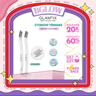 GLAMFIX Eyebrow Trimmer Eyebrow Razor Contents 2pcs Eyebrow razor l Make up tools l Make up supplies