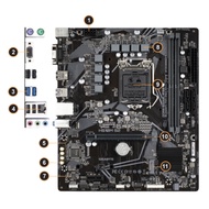 ASUS MSI Gigabyte Intel LGA1200 H410M H510M Used Motherboard