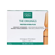 ❤️5500+好評包順豐‼️ 西班牙 MartiDerm 安瓶綠色瑩潤活肌精華面部補水滋潤緊致保濕抗皺  30x2ml THE ORIGINALS PROTEOS HYDRA PLUS