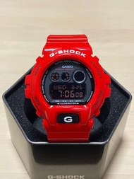 Casio G Shock 大 6900 GD-X6900RD-4 gdx 6900rd gshock g-shock Frogman Rangeman Mudmaster b5000 red 紅