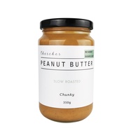 Chercher Chunky Peanut Butter (350g) - No Sugar & Salt