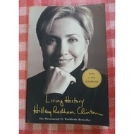 Preloved LIVING HISTORY HILLARY RODHAM CLINTON