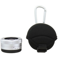 JJC Deluxe Neoprene Lens Case Lens Pouch Bag for Canon EF-M 18-150mm 18-55mm 55-200mm Sony E 10-18mm