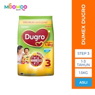 Dumex Dugro / Susu Tepung Rumusan / Langkah 3 (Step 3) / Asli / 1.5KG / Exp: 31/12/2026