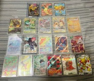 PTCG繁簡中Raw ur比卡超sar月月熊