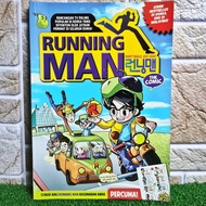 『 PRELOVED 』Komik "Running Man" Dont Walk, But Run The Comic (PTS) Comic Manga Bahasa Melayu Bestsel