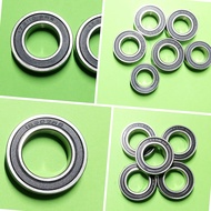 Bicycle wheels hub Speed Racing Rubber Sealed Cover Bearing 15267/163010/17287/24377