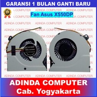 Asus X550DP K550D K550DP OEM Fan