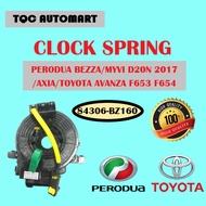 PERODUA BEZZA/MYVI D20N 2017/AXIA/TOYOTA AVANZA F653 F654 Clock Spring Spiral Steering Cable SWITCH 