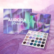 30 Colors Aurora Eyeshadow Palette Earth Color Nude Makeup Eyeshadow Waterproof Non-Smudge Smoky Mak