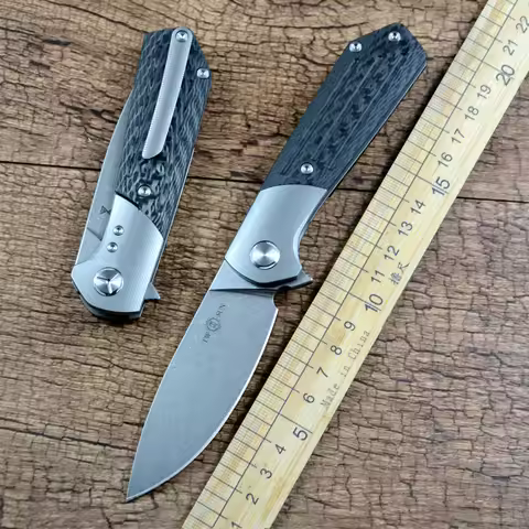 TWOSUN M390 Gift Collection Folding Knives Tactical Outdoor Hunting Utility Survival EDC Tools Titan