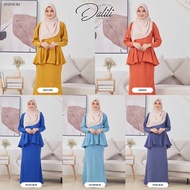 HASNURI DALILI BAJU KURUNG MODEN BAJU KURUNG MINI KURUNG MESRA WUDUK ITALIAN CREPE MATERIAL