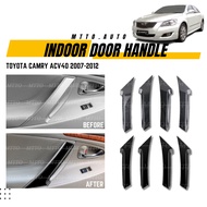 MTTO Toyota Camry ACV40 2007-2012 Interior Car Indoor Handle Cover Accessories