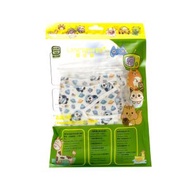 藍仕德 - 【蘭徹斯特奇遇記】兒童立體彈力耳繩卡通防護口罩 10片/包 太空熊貓