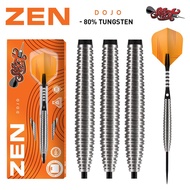 SHOT - ZEN DOJO DARTS - STEEL TIP - 80% TUNGSTEN - 21G 23G 25G