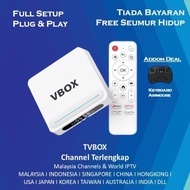 VBOX TV Box 8K Android 14.0 Bluetooth wifi6 5Gwifi