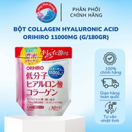 Orihiro Hyaluronic Acid Collagen Powder 11000mg (G/180gr)