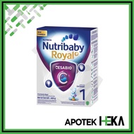 Nutribaby Royal Cesabio 1 400 g - Susu Formula Bayi 0-6 Bulan