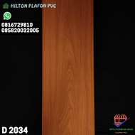 Plafon PVC Motif Kayu DOFF, Murah dan Berkualitas 🤳