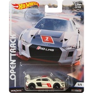 Hot Wheels 2019 Car Culture Open Track - Audi R8 LMS (Cars turned yellowish)