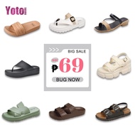 【New Arrival】YOTO Flat Sandals For Women Casual Comfort Shoes