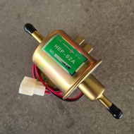 HKT ปั๊มติ๊ก ปั๊มติ๊กไฟฟ้า 12V 0.5 bar ปั๊มติ๊กเขียว ทองเหลือง ปั๊มดูดน้ำมันไฟฟ้า รถขุดด