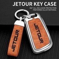 Car Flip Key Case Protect Cover Shell Fob For Chery Jetour Tiggo 2 3X E3 E5 Cowin 5 3 AMULET Eastar 