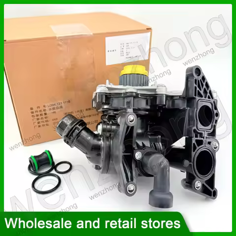 Water Pump 06L121011B 06K121111S Thermostat Housing 06k121111N 06k121111S 06k121111M 06k121111H Asse