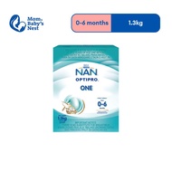 NAN® OptiPro® One Infant Formula For 0-6 Months 1.3kg