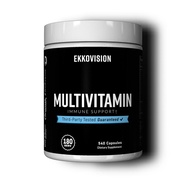 EKKO Multivitamin - 3rd Party Tested