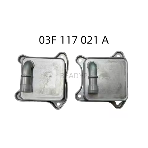 03F117021A New Engine Oil Radiator Cooler For VW SKODA SEAT AUDI Beetle Caddy III Golf Mk6