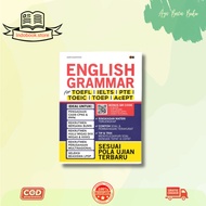 English Grammar Book for TOEFL, IELTS, PTE, TOEIC, TOE, AcEPT-Cmedia