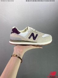 นิวบาลานซ์ New Balance 574 Series Low-Top Retro Running Shoes with High-End ENCAP Cushioned Midsole 