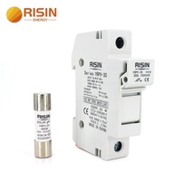 Risin Solar PV Fuse Replace 1000V DC CE TUV RoHS gPV Fuse Protection 6A to 30A