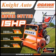 =OGAWA XT600 15HP 4-Stroke Engine Mover Cutter / Lawn Mower ID37233