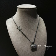 LV KEEPALL墜飾項鍊M00914