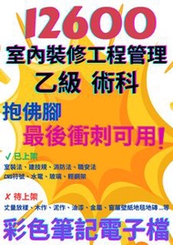 《12600 建築物室內裝修工程管理 乙級》★輕鋼架工程 - 6頁★自製考試重點筆記．通關考證必備．讀書技巧．用心整理．美觀易讀．PDF筆記電子檔 ⚠️請勿直接下單⚠️