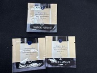 包郵！共3包 giorgio armani designer glow radiant revitalizing foundation travel size sample color no.2 / 