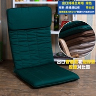 POANG ที่นั่งแบบโยกได้พร้อมหมอนรองนั่งแบบมีขอบป้องกันการลื่น ทรงสี่เหลี่ยม ผ้าฝ้ายผสมโพลีเอสเตอร์แบบ