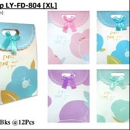 Large Lid PAPER BAG Size 24X32X10.5 CM Code 804 S1