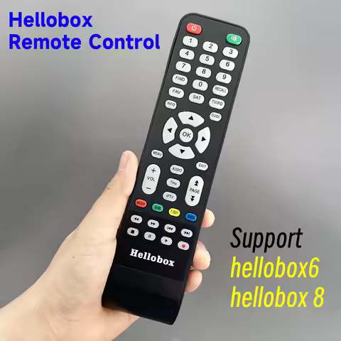 Hellobox 8 Remote Control Support Hellobox8 / Hellobox 6 / V5 HD / V5 / Hellobox6