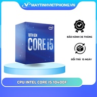 Cpu INTEL CORE I5-10400F (2.9GHZ TURBO UP TO 4.3GHZ, 6 Cores 12 Threads, 12MB CACHE, 65W) For FULL VAT BOX]