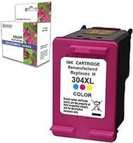 Compatible Ink Cartridge for HP 304 XL Colour Printer Deskjet 3700 3720 3730 3732