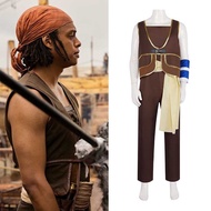 Usopp Cosplay Costume Sogeking Live Action Movies Uniform Full Set