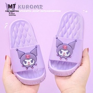kids Summer Slippers Kuromi Girls' Slippers Girls Princess Indoor and Outdoor Slippers Girls' Home S